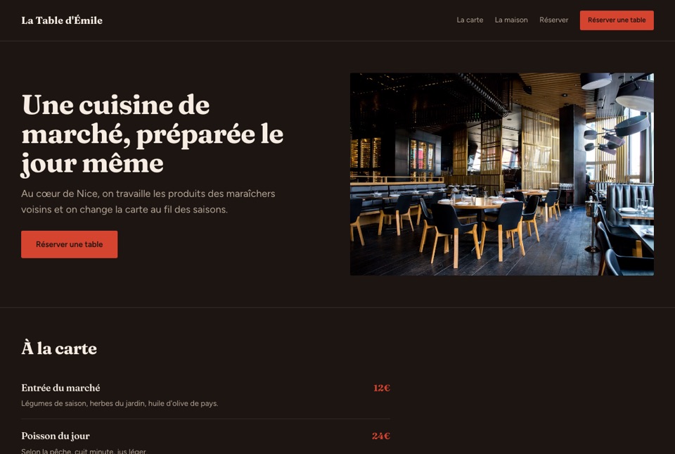 Restaurant