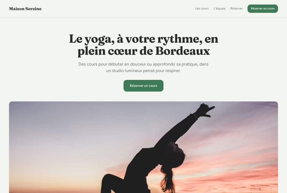 Yoga / wellness